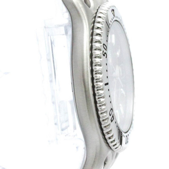 Polished TAG HEUER Sel Professional 200M Steel Quartz Mens Watch WG1118 BF573230 - Picture 8 of 8